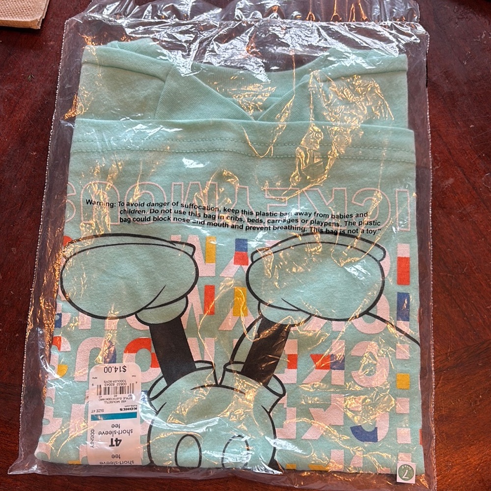 Jumping Beans Disney Mickey Mouse Toddler Tee 4T NWT - Picture 2 of 2